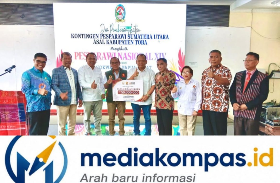 Pesparawi Toba ke Manokwari: Sabam Rajagukguk Beri Dukungan Kasih