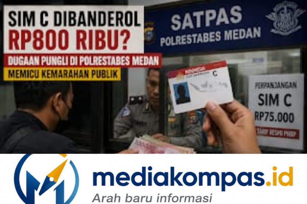 Laporan Dugaan Pungli SIM C Tunggu Klarifikasi Polisi