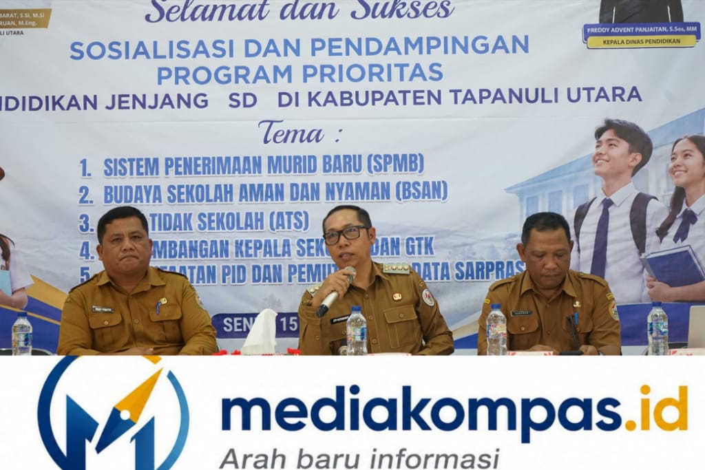 Bupati Taput Tekankan Pendidikan Karakter di Tengah Era AI