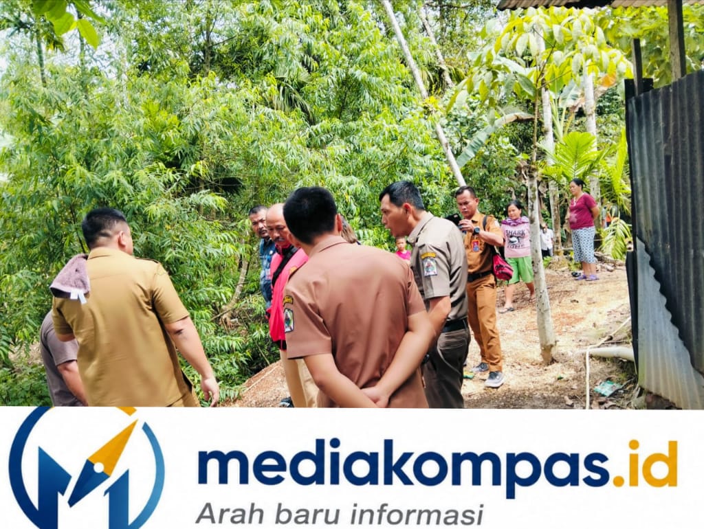 Warga Keluhkan Penimbunan Lahan di Bantaran Sungai Megana dan Saluran Air Jalan Raya, Diduga Sebabkan Banjir ke Rumah Tetangga