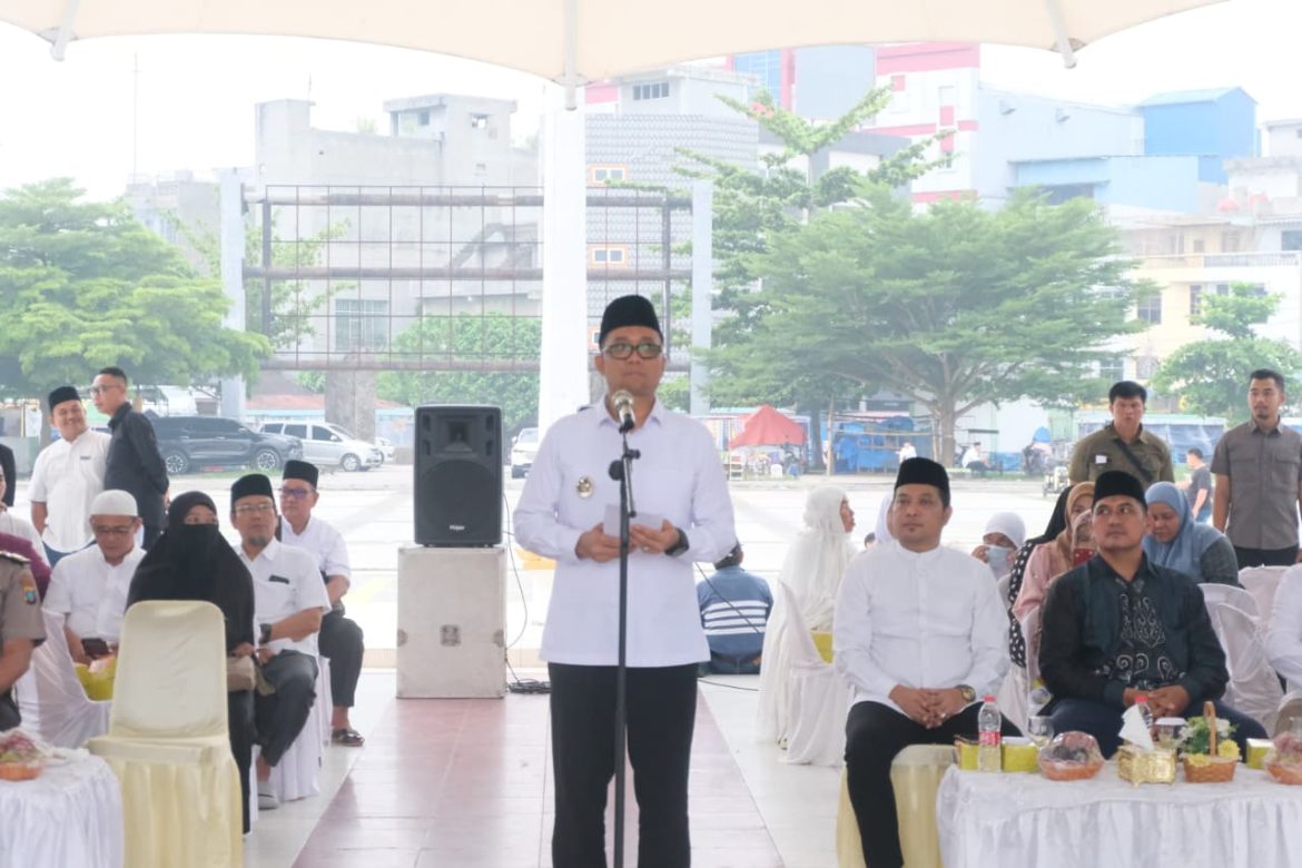 Sambut Kedatangan Jemaah Haji Setibanya di Kota Tanjungbalai, Pemko Tanjungbalai Bersama Forkopimda