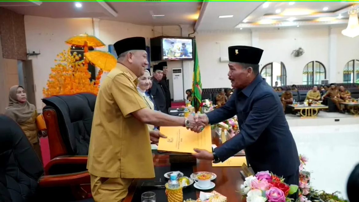 748 Pikir DPRD Langkat Ditetapkan Jadi Arah Baru Perencanaan Pembangunan 2026.