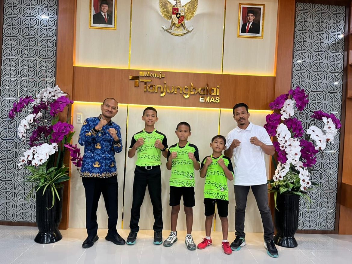 Wali Kota Tanjungbalai Terima Audiensi DPC GANN Tanjungbalai, Bangun Kolaborasi dan Sinergitas 