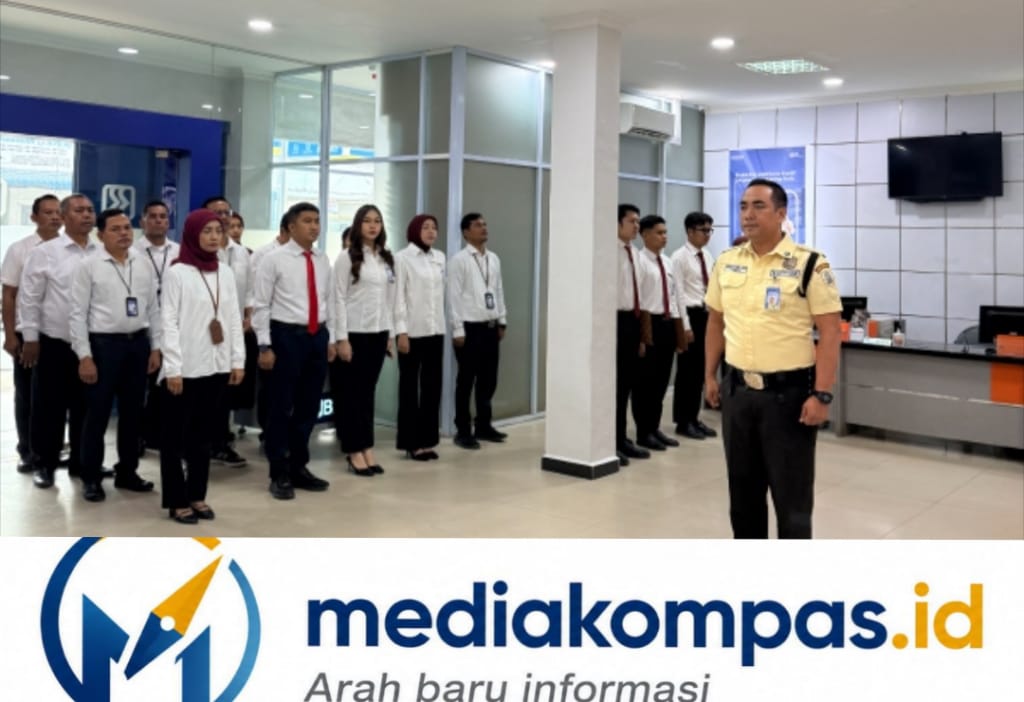 BRI BO Perdagangan Bangun Semangat Nasionalisme di Lingkungan Kerja