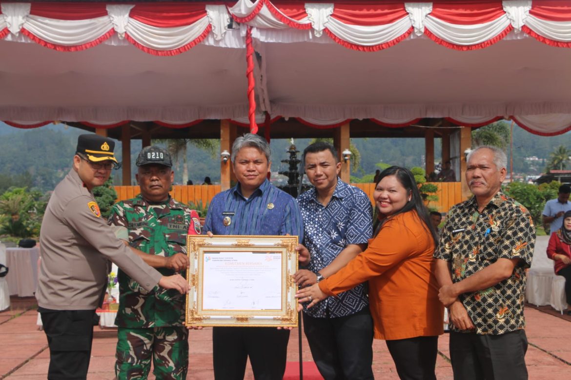 Pemkab Taput Dukung Sensus Ekonomi 2026, Tekankan Masyarakat Ingat “TIR”