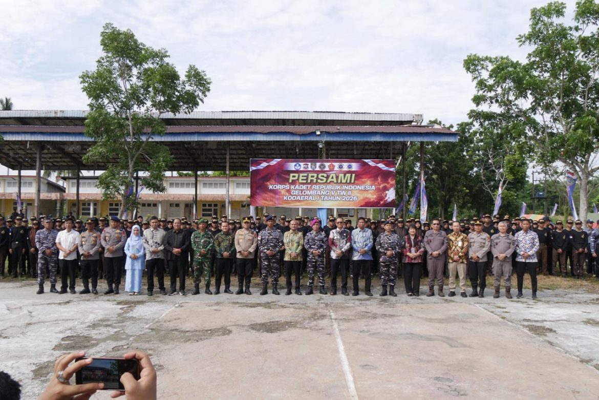 Wali Kota Tanjungbalai Hadiri Pembukaan Persami Korps Kadet Republik Indonesia (KKRI)