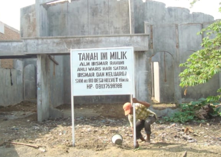 Kuasa Hukum Ahli Waris Robinson Sitorus Pertanyakan Keabsahan Ratusan Bangunan di Atas Lahan SHM No. 80 Tahun 1980 Helvetia Timur!