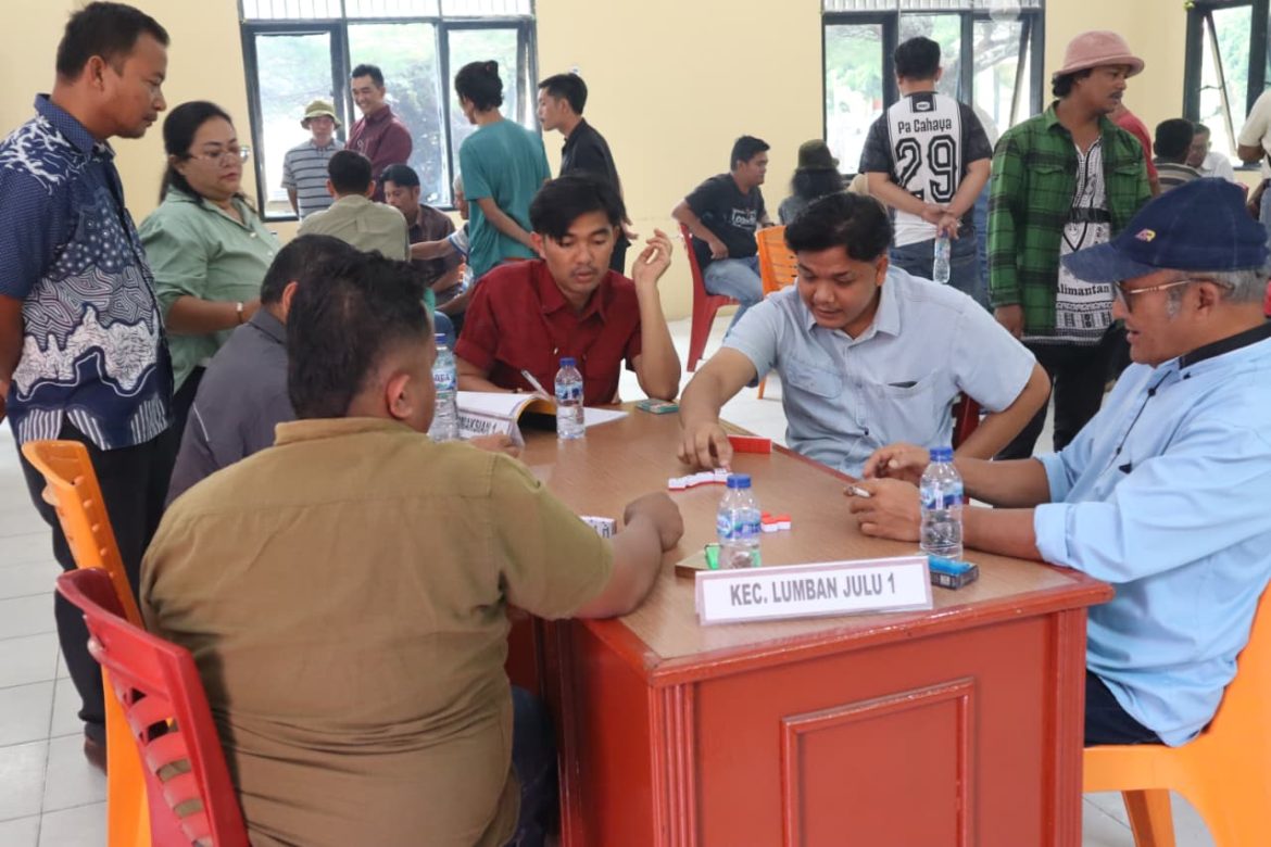 Duduk Satu Meja, Pererat Persaudaraan: Turnamen Gaple HUT Bhayangkara ke-80 Tuai Apresiasi