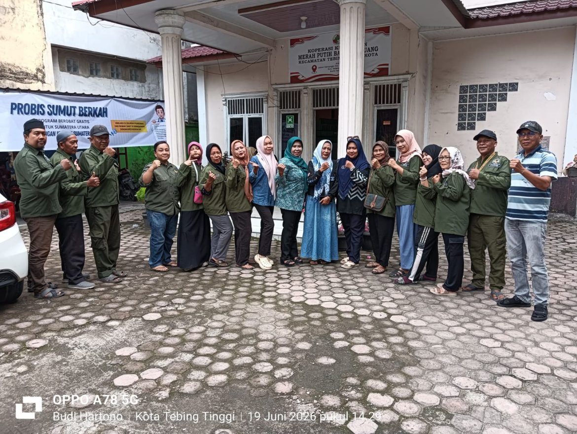 Baksos Jum’at Berkah P3AD 0204/DS Kota Tebing Tinggi, Momentum Penyaluran Ibadah Donatur Maupun Anggota