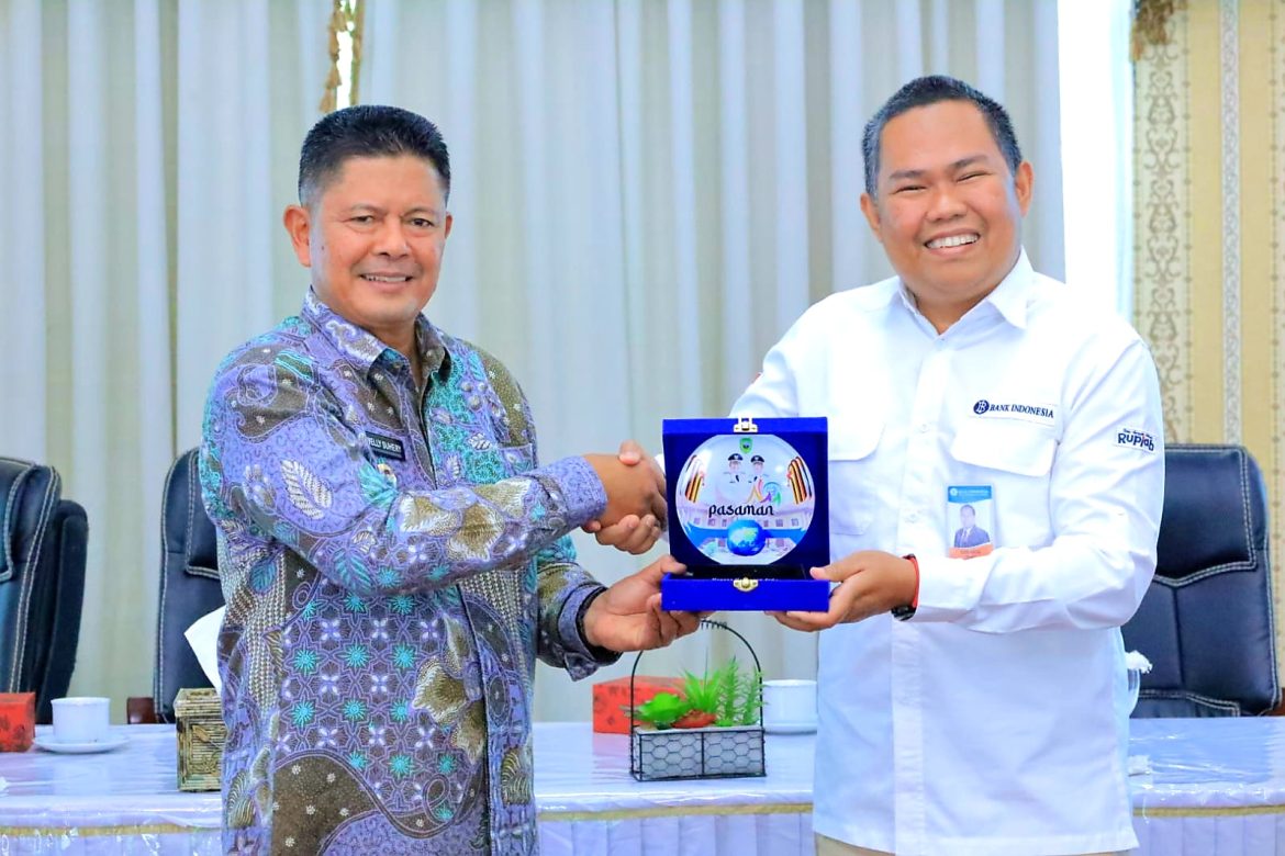 Pasaman Peringkat 3 TP2DD Sumbar, Digitalisasi Dorong PAD Tembus Rp110 Miliar