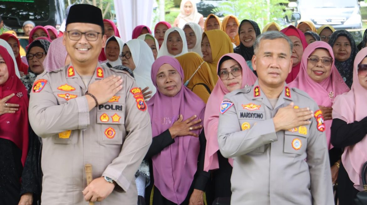 Kapolres Langkat Dampingi Kakorbinmas Polri Dialog Kamtibmas Bersama Tokoh Agama Dan Tokoh Masyarakat.