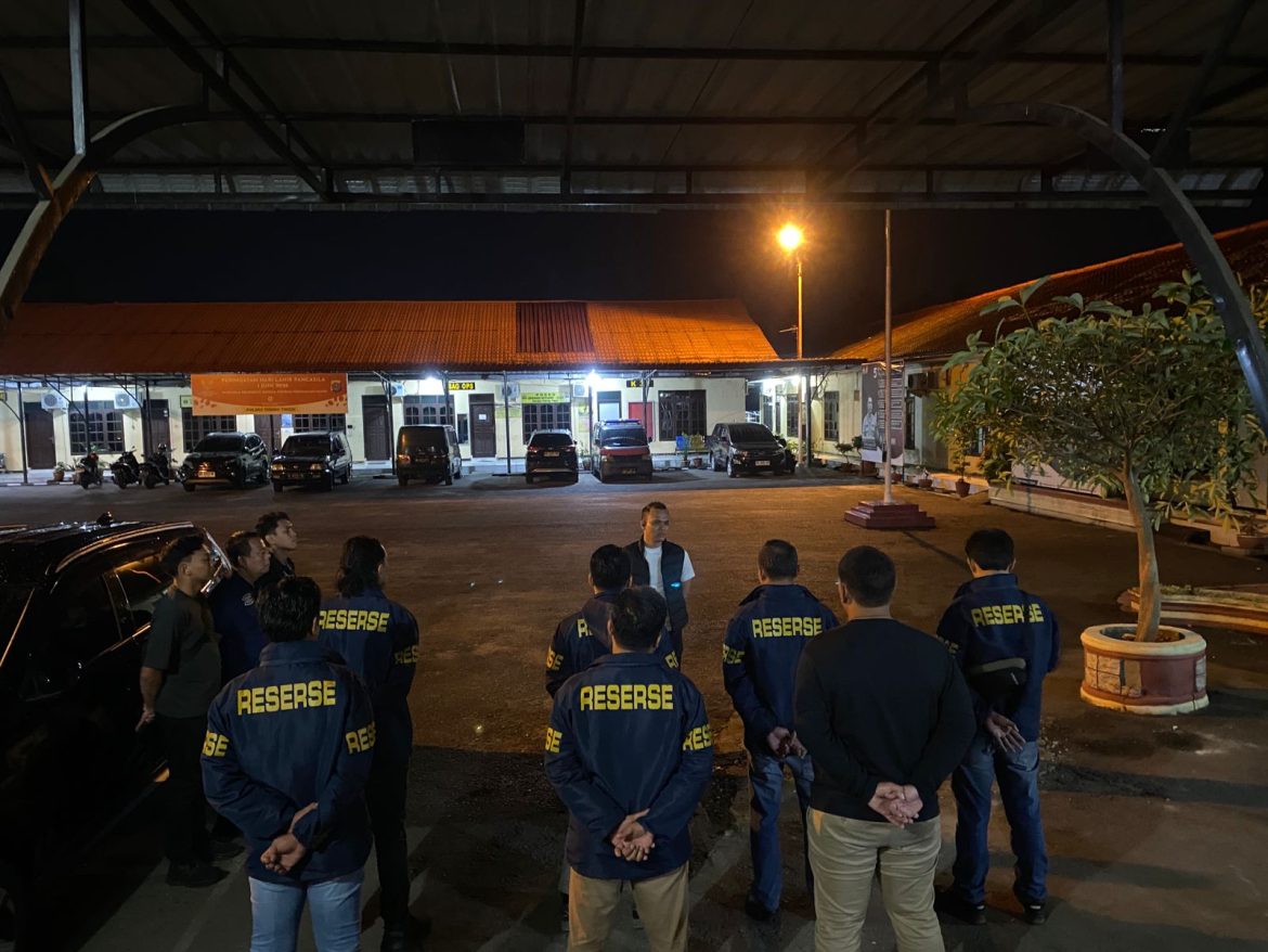 Tim Elang Sakti Jaring 7 Motor Knalpot Brong