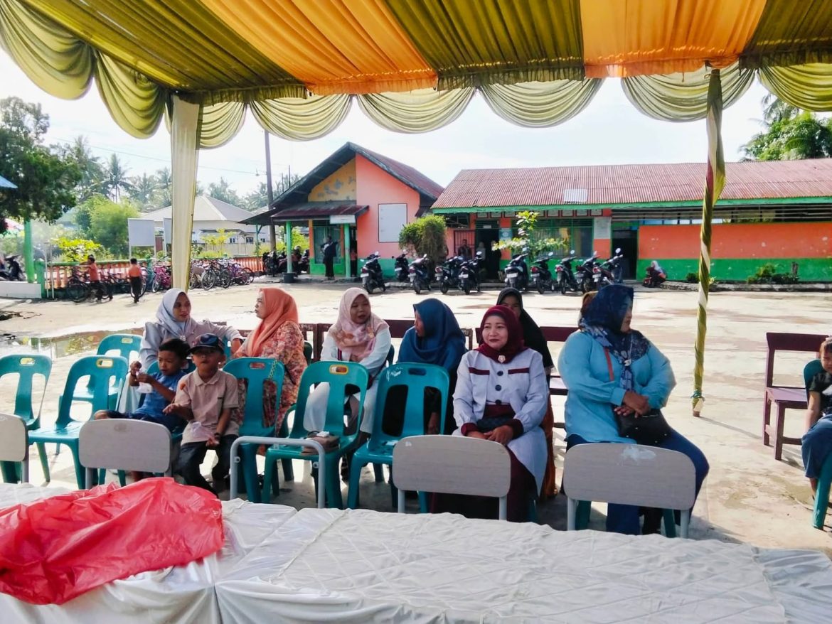 Acara Pelepasan Siswa-Siswi SDN Pasar Gunung Berjalan Lancar dan Tertib