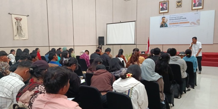Petugas Sensus Ekonomi 2026 di Kab. Humbahas Dilindungi BPJS Ketenagakerjaan