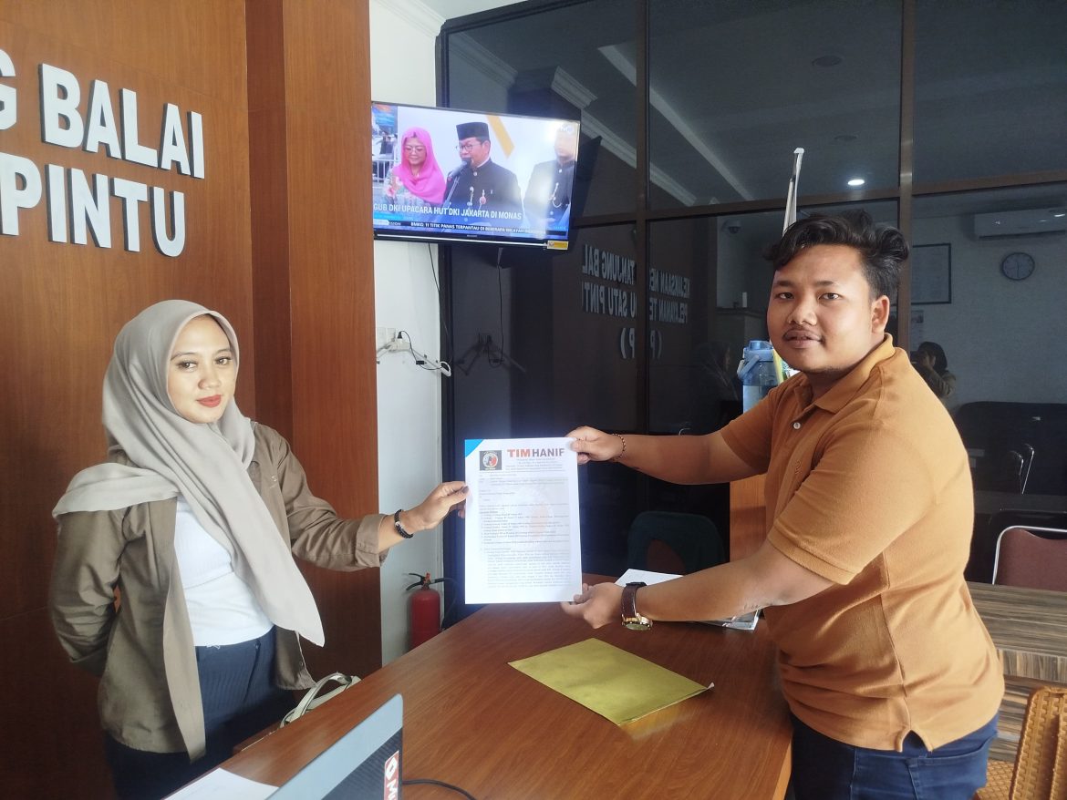 Permasalahan Di RSUD Tanjungbalai, Tim Hanif Laporkan Dugaan Persoalan RSUD ke Kejaksaan