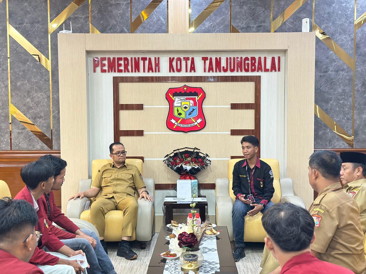 Wakil Wali Kota Tanjungbalai Terima Audiensi IMM UMSU Medan