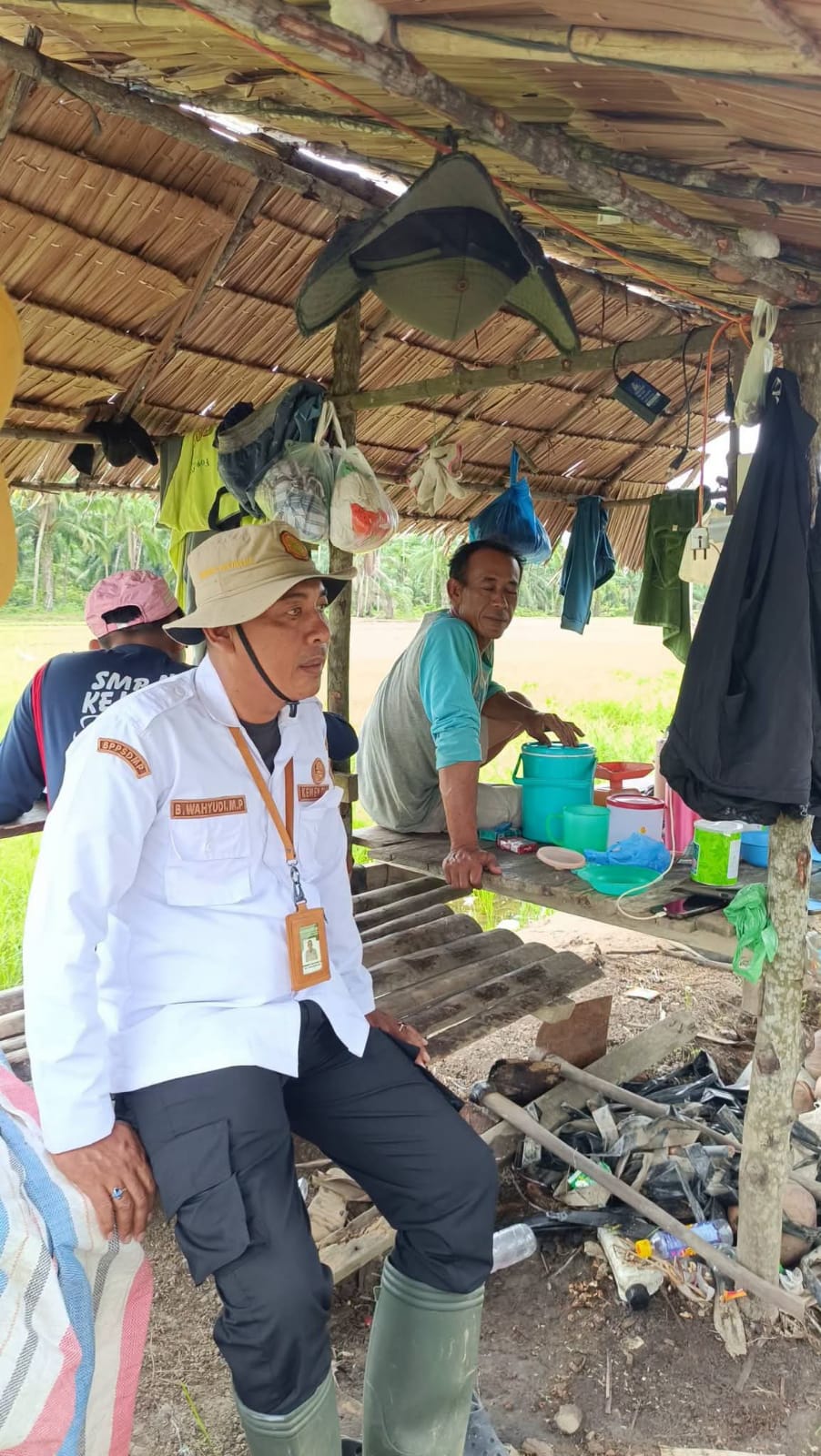Kunjungan ke Poktan Pelita Desa Limau Mungkur, Kecamatan Pematang Jaya, Kabupaten Langkat.
