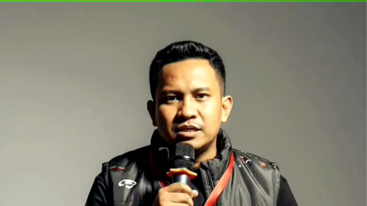 Anggota DPRD Langkat dari Fraksi PDI-Perjuangan, Matthew Diemas Bastanta.    
