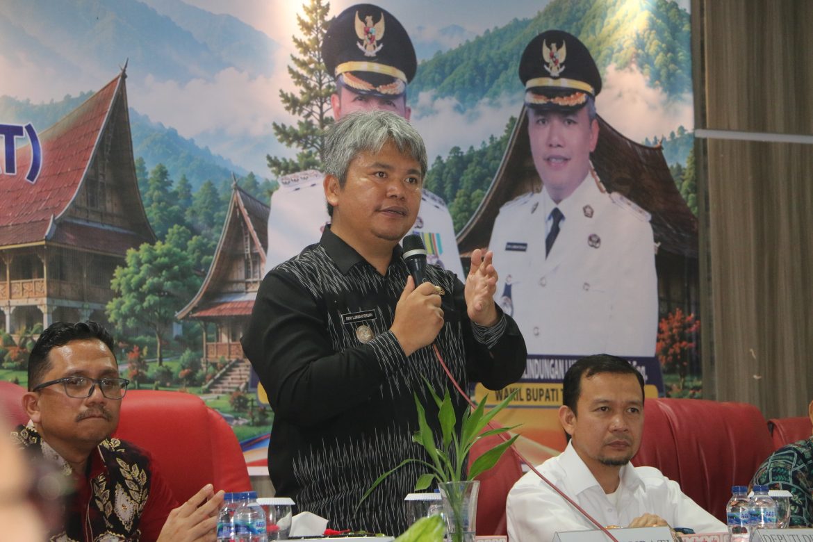 Wujudkan Ketahanan Pangan, Pemkab Tapanuli Utara Gandeng OJK Cetak Petani Milenial menjadi Pebisnis Lewat Skema ‘Sejagat’