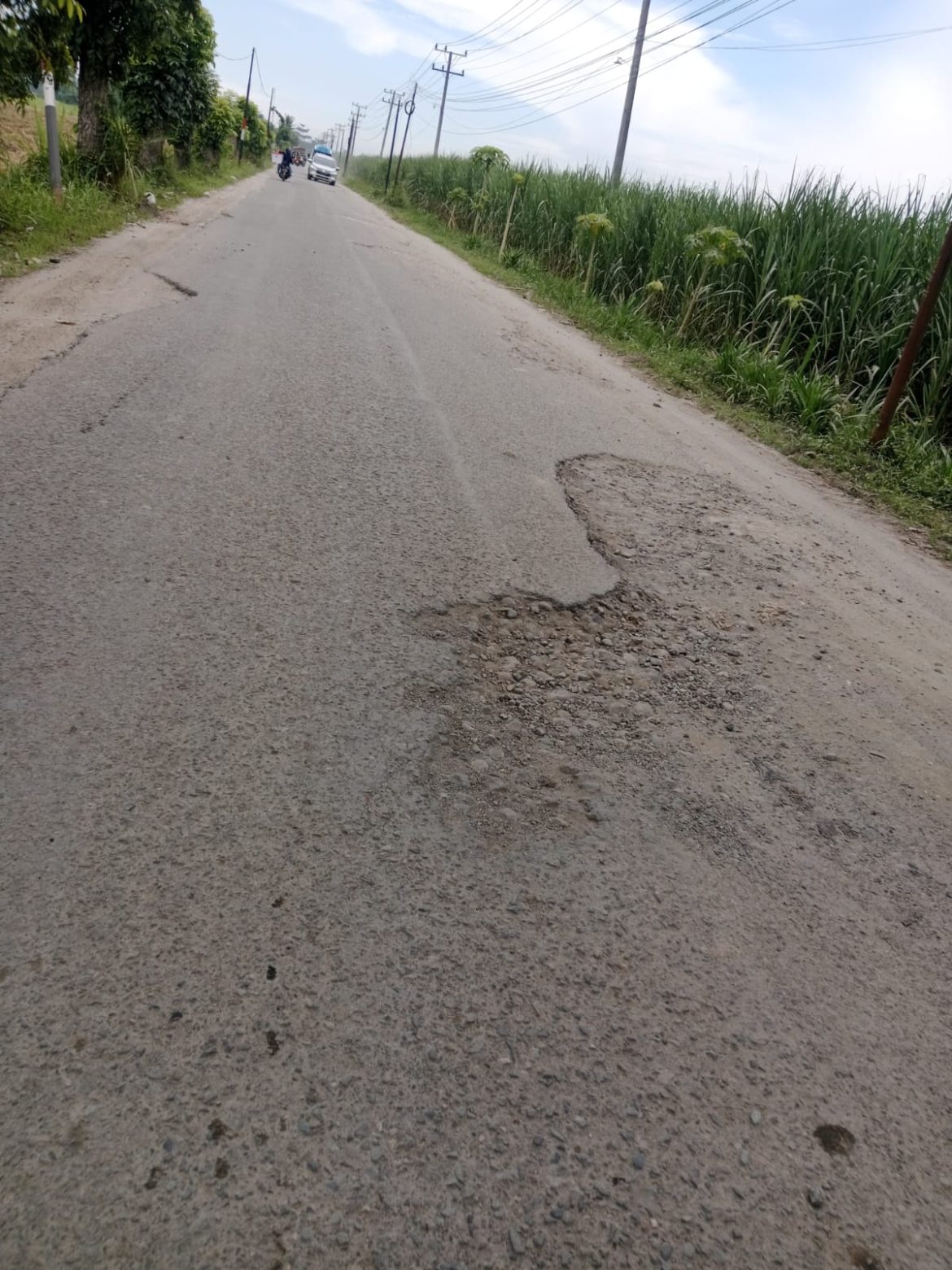 Janji Tinggal Janji? Warga Pertanyakan Realisasi Pembangunan Jalan Kampung Nangka.