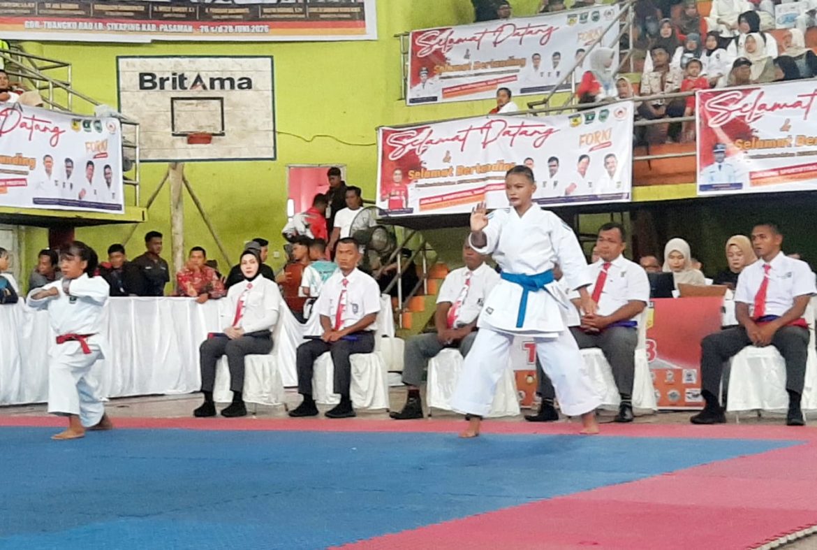 Semarak! 791 Atlet Berlaga di Kejurda FORKI Sumbar 2026, Pasaman Jadi Tuan Rumah