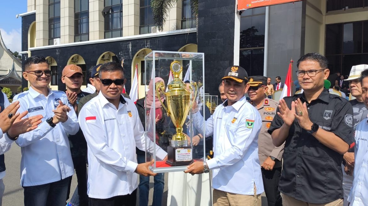 Kejurda FORKI Sumbar 2026 Resmi Dibuka di Pasaman, 791 Karateka dari 17 Daerah Bersaing   
