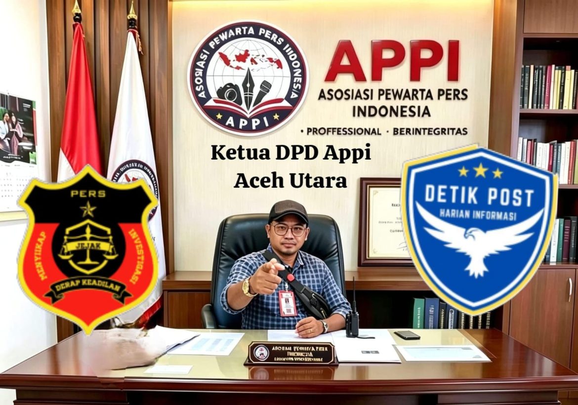 Ketua APPI Aceh Utara Rimung Buloh Instruksikan Anggotanya Pantau Ketat Sampai Perubahan RSUD Cut Meutia: Jangan Takut Meliput!   