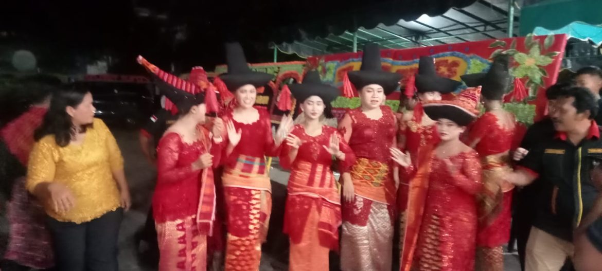 Pemuda Merga Silima Tebing Tinggi Resmi Dilantik, Siap Perkuat Persatuan dan Perangi Narkoba. 