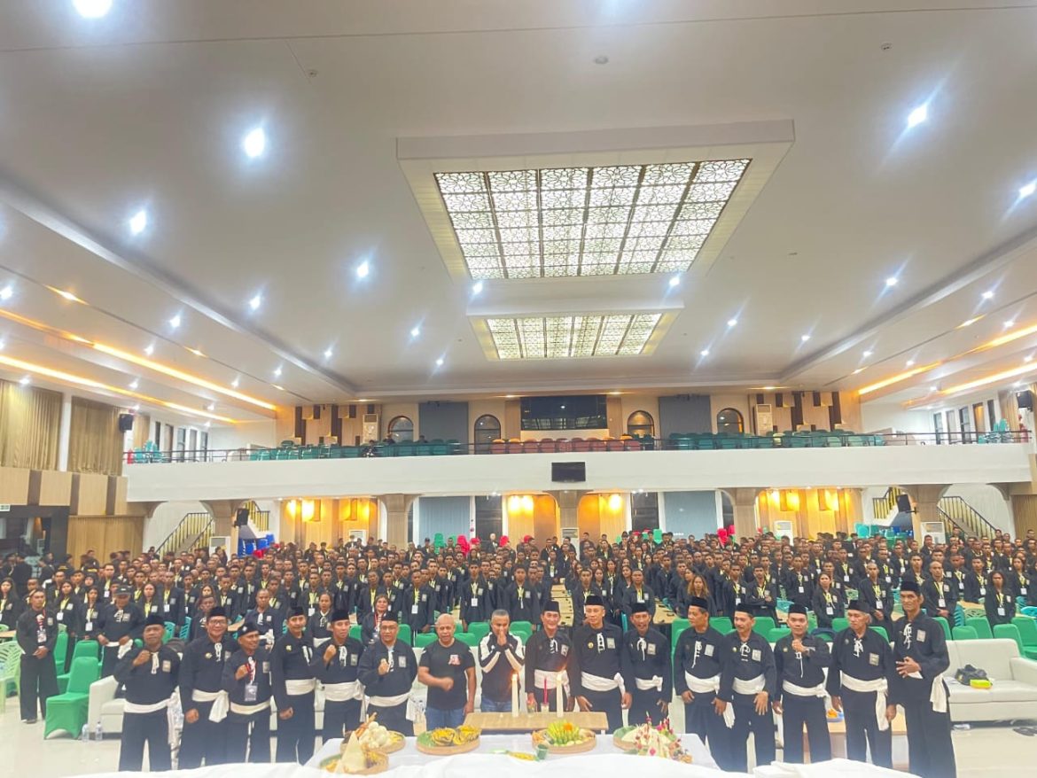 PSHT Cabang Kupang 030 Pusat Madiun Sukses Gelar Pengesahan 362 Warga Baru Tahun 2026