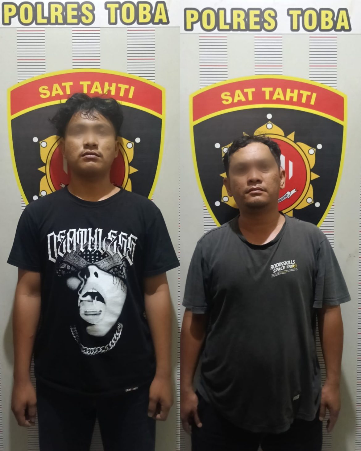 Unit Reskrim Polsek Balige Ungkap Pencurian Sepeda Motor di Desa Meat