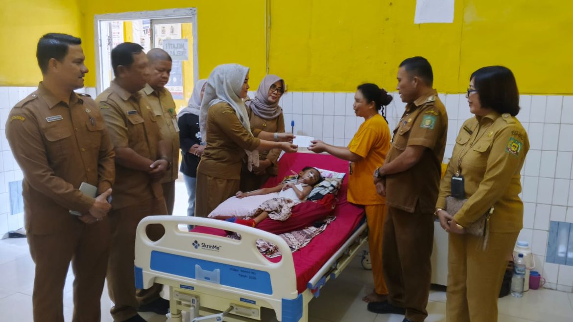 UPT Puskesmas Teluk Bantu Pasien Osteomielitis di RSUD Tanjung Pura.