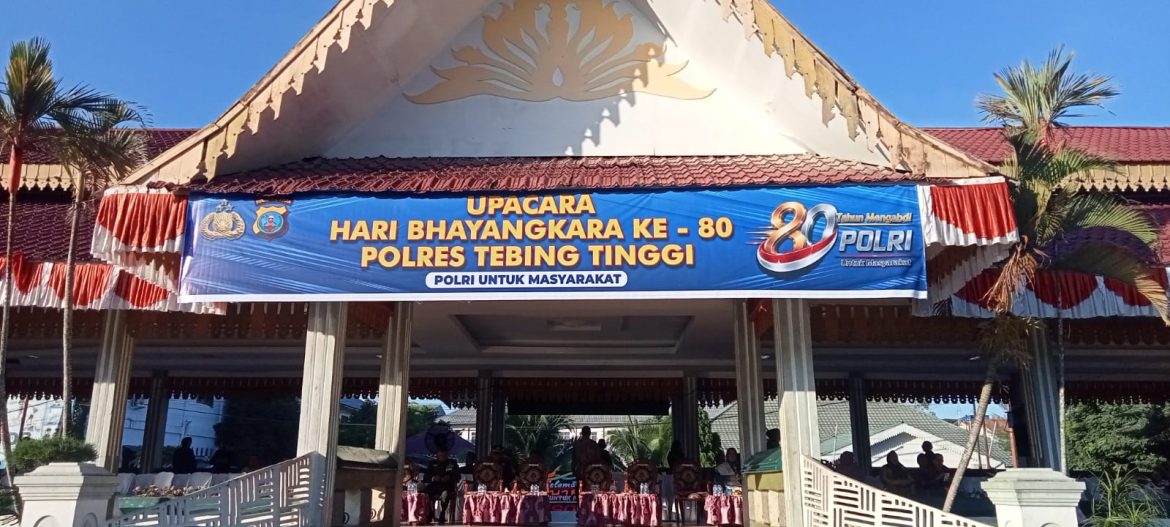 Polisi untuk Masyarakat, HUT Bhayangkara ke-80 Tegaskan Perang Melawan Narkoba. 