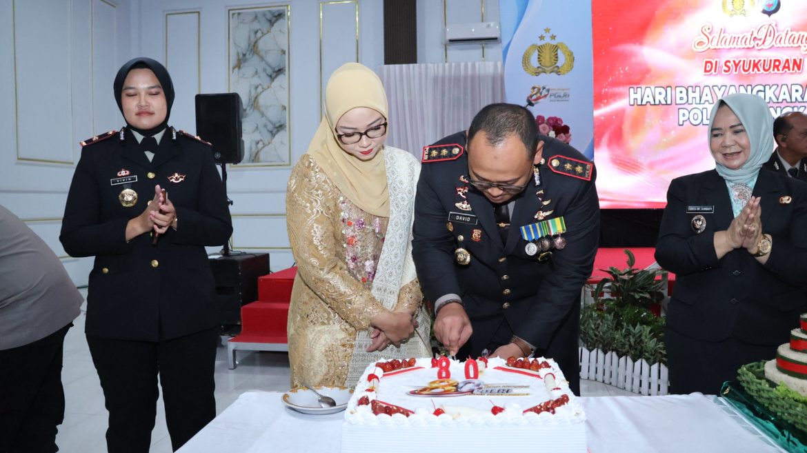 Tasyukuran Hari Bhayangkara Ke-80, Kapolres Langkat Tegaskan Komitmen Polri Hadir untuk Masyarakat.