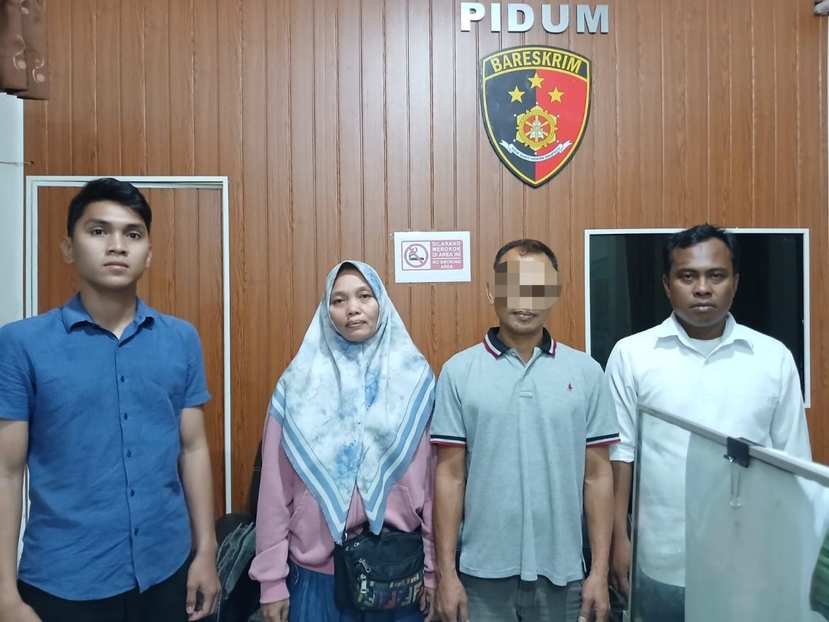 Berakhir Damai, Sat Reskrim Polres Tebing Tinggi Mediasi Kasus Pengeroyokan di Jalan Imam Bonjol