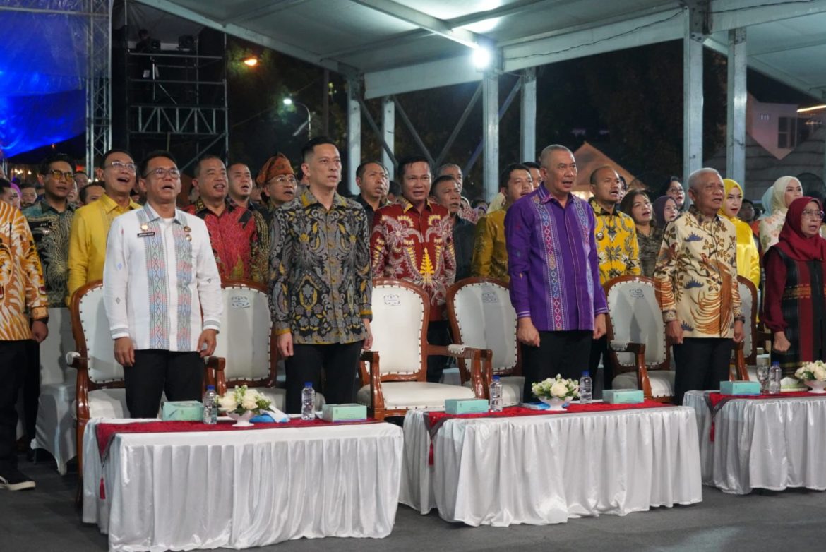 Pesta Emas PRSU 2026: Bupati Taput Siap Optimalkan Paviliun Daerah untuk Dongkrak Ekonomi Rakyat