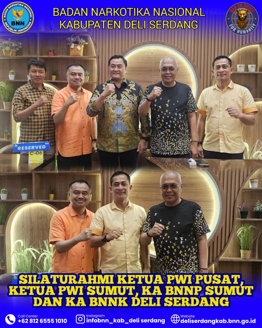 Kepala BNNK Deli Serdang Dituding Lakukan Penganiayaan, Kombes Josua Tegaskan Komitmen Berantas Peredaran Narkotika!