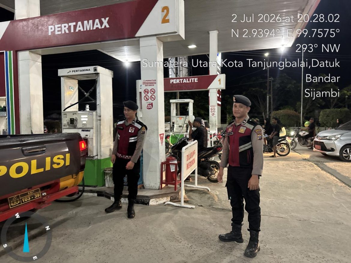 Patroli perintis Presisi Dan PRC Sat Samapta Polres Tanjung Balai Antisipasi Kejahatan Jalanan    