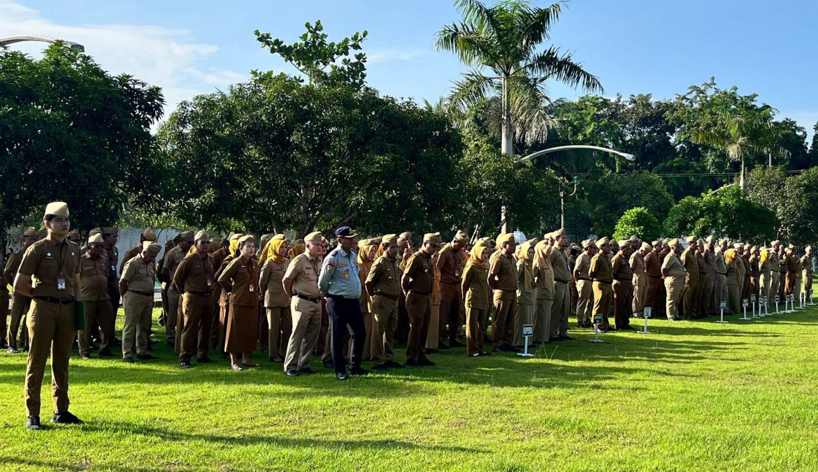 Sekda Ingatkan ASN Pentingnya Disiplin, Inovasi dan Integritas Dalam Pelayanan Publik Kepada Masyarakat 