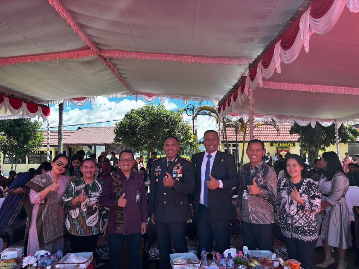 Sukses HUT Bhayangkara Ke-80, BRI Cabang Balige Apresiasi Polres Toba Tingkatkan Pelayanan Masyarakat