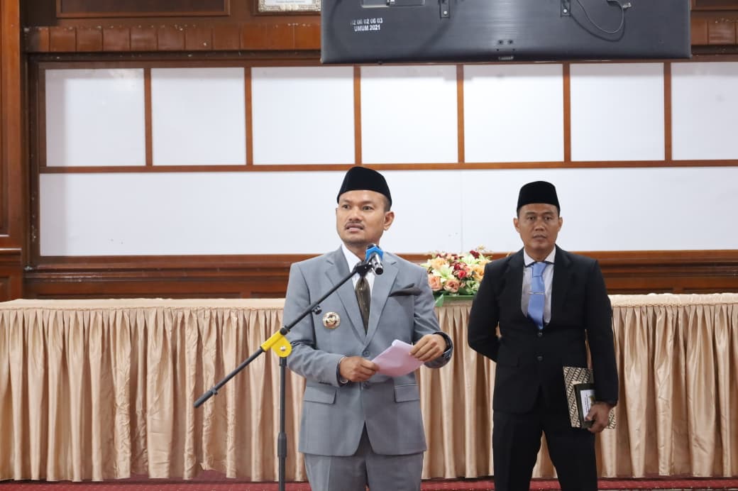 Wali Kota Tanjungbalai Lantik 16 Pejabat, Tegaskan Fokus Peningkatan Kinerja, Inovasi, Kolaborasi, dan Disiplin 