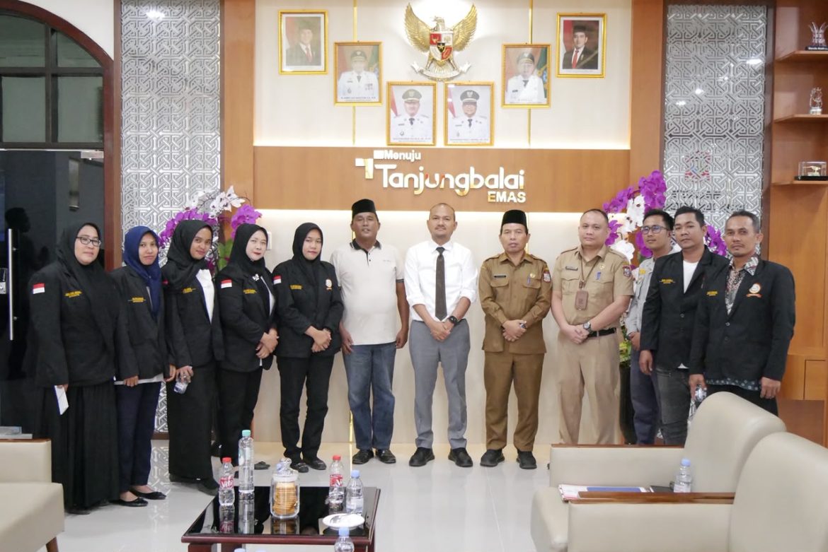 Pemko Tanjungbalai Menerima Dengan Baik Hadirnya IPHR dan Siap Mendukung Rencana Pelantikan Yang Akan Digelar