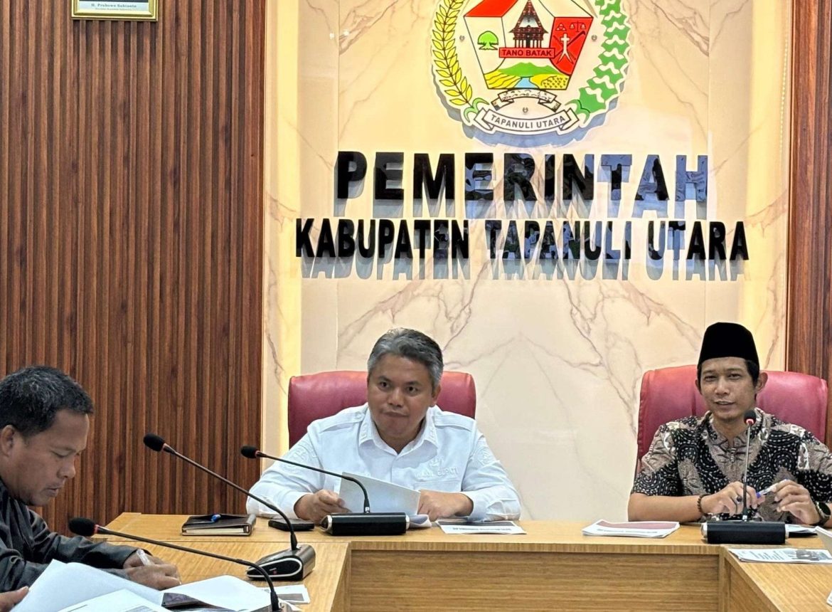 Pemkab Tapanuli Utara Dorong Transparansi dan Optimalisasi Manfaat Proyek Strategis Nasional bagi Masyarakat