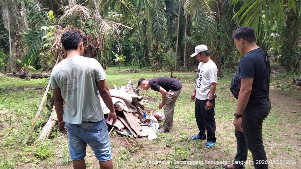 Reaksi Cepat Unit Reskrim Polsek Secanggang Tindak Lanjuti Laporan Masyarakat Terkait Dugaan Tempat Konsumsi Narkoba.