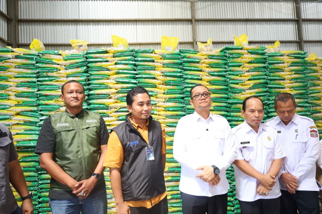 Wakil Wali Kota Tanjungbalai Sebut Ketersediaan Beras Aman, Cek Gudang Bulog Divre Asahan