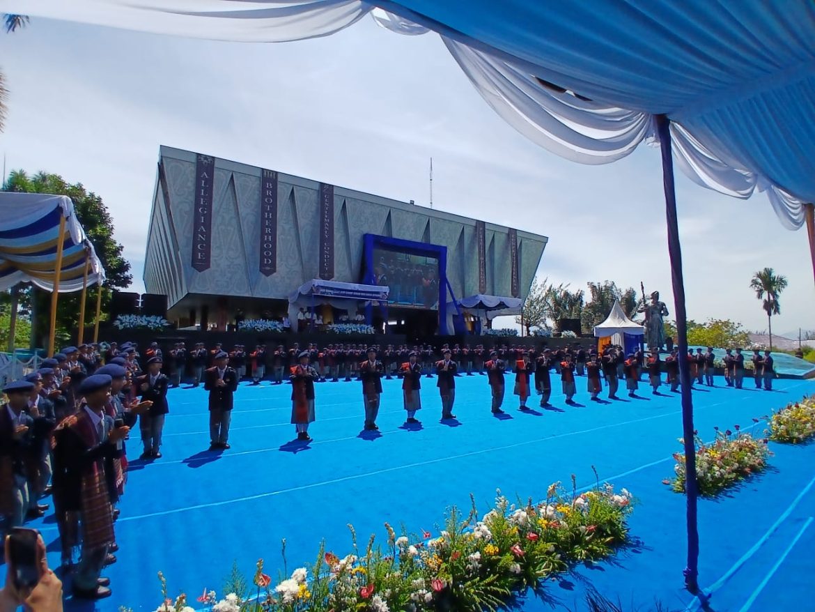 Pengukuhan Siswa/i Yayasan Tunas Bangsa Soposurung Angkatan 37 Berlangsung di Museum TB Center Balige