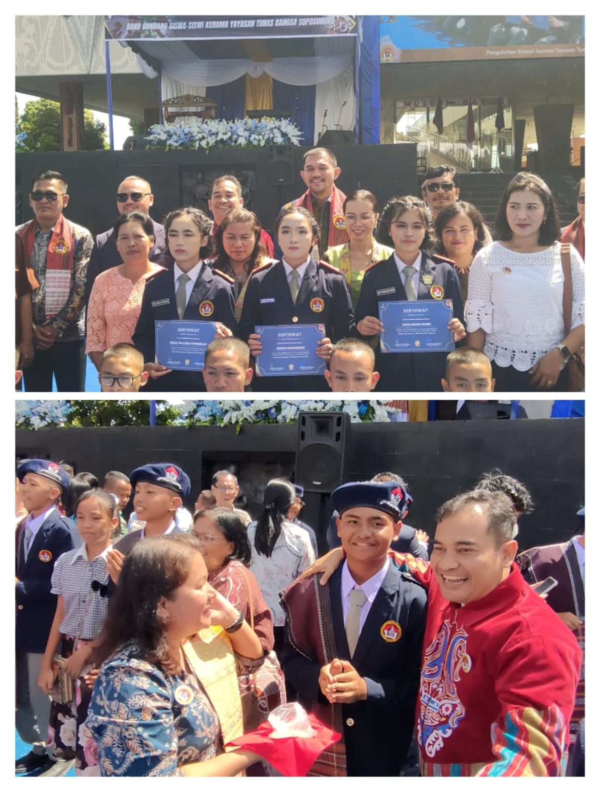 Anugerah Dua Putra Putri Romson Poskoro Purba, Angkatan TB 35 dan 37