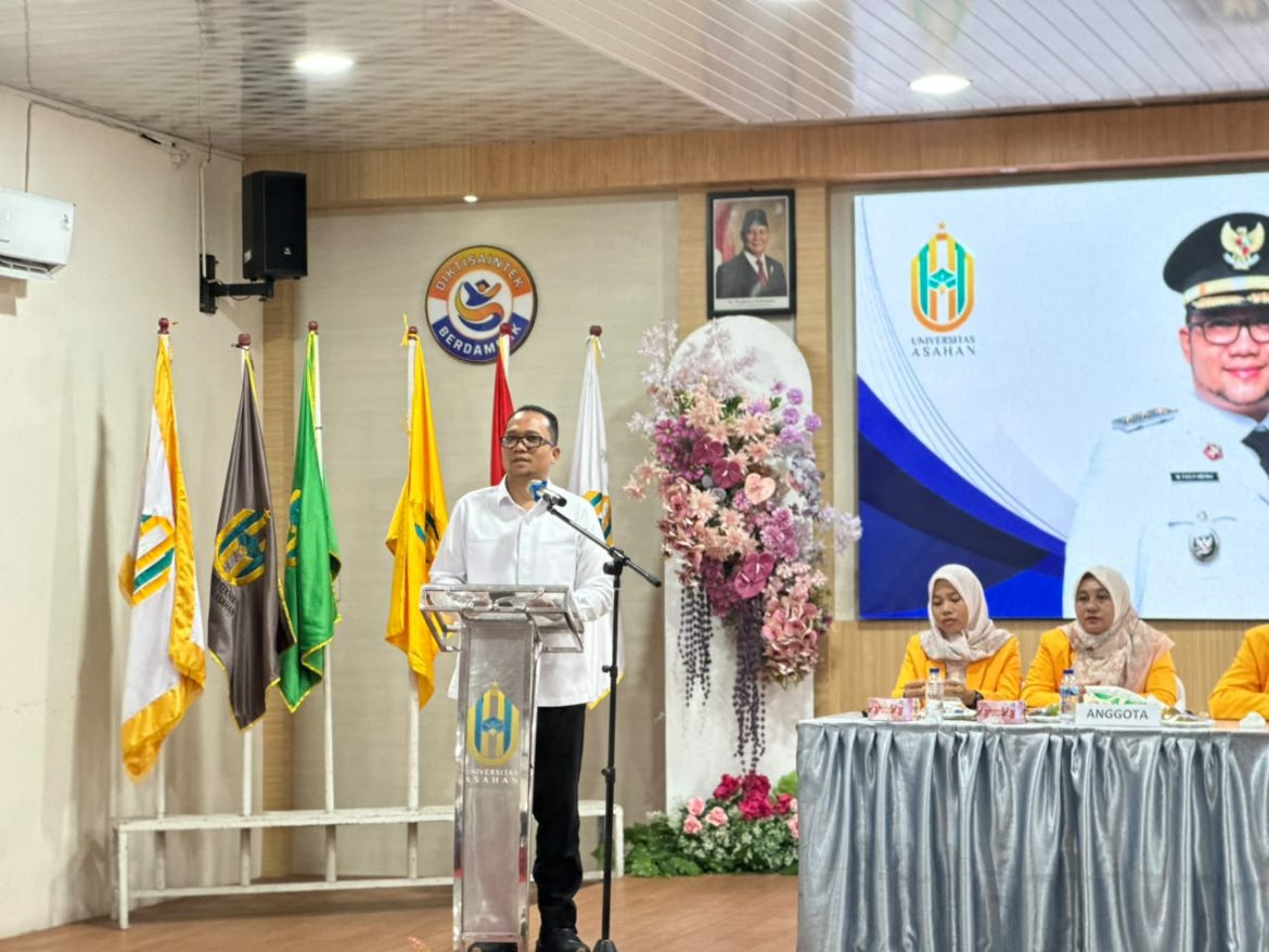 Wakil Wali Kota Fadly Abdina, Beri Orasi Ilmiah Pada Acara Yudisium XXXVI Fakultas Pertanian UNA 2026