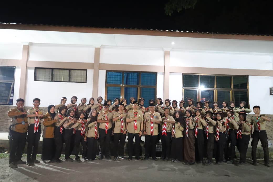 Wali Kota Mahyaruddin Salim Beri Motivasi dan Semangat Kontingen Kwarcab Tanjungbalai 
