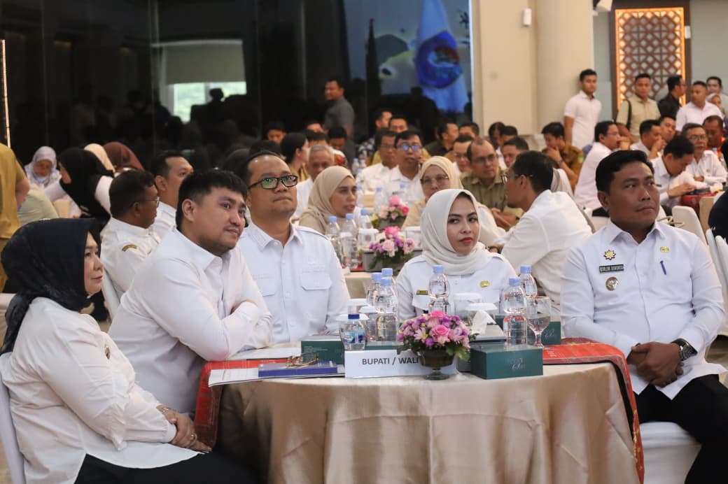 Wakil Wali Kota Tanjungbalai Ikuti Asistensi Penggunaan TKD Tambahan dan Rakor Monitoring