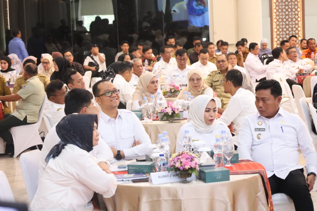 Wakil Wali Kota Tanjungbalai Ikuti Rakor Monitoring dan Asistensi Penggunaan TKD Tambahan